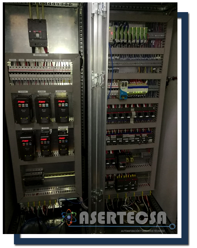 Automatización Industrial - ASERTECSA